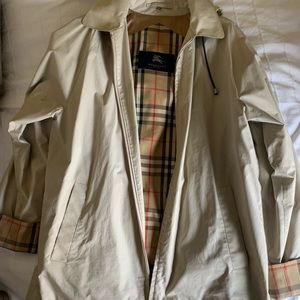 Burberry Jacket with hood